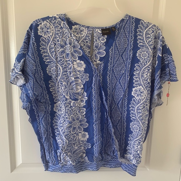 Rafaella shirt floral print shirt - Picture 1 of 3